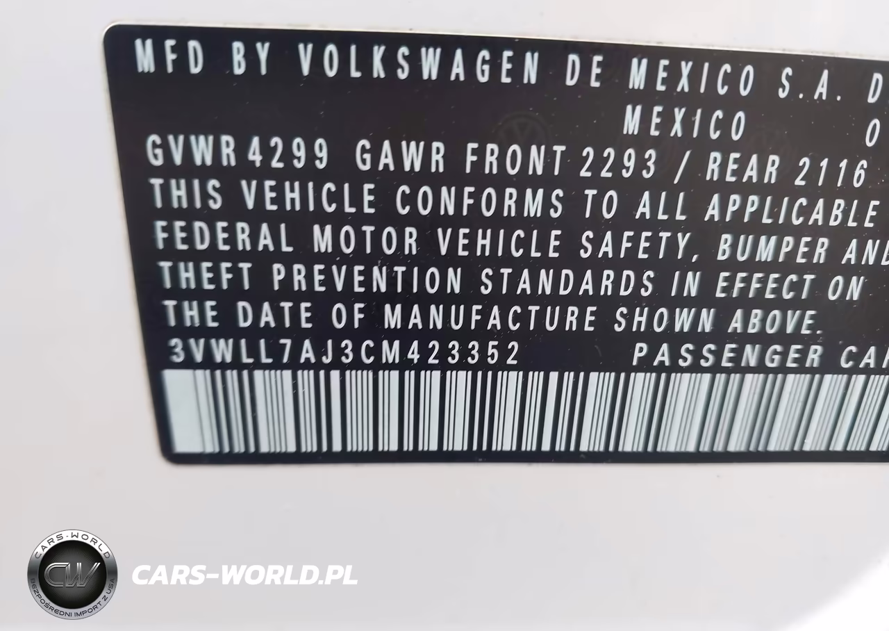 2012 Volkswagen Jetta 2.0L Tdi VIN:3VWLL7AJ3CM423352 - 9