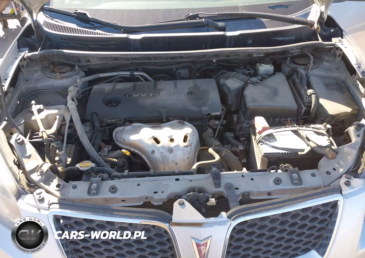 2010 Pontiac Vibe VIN:5Y2SM6E0XAZ405823 - 10