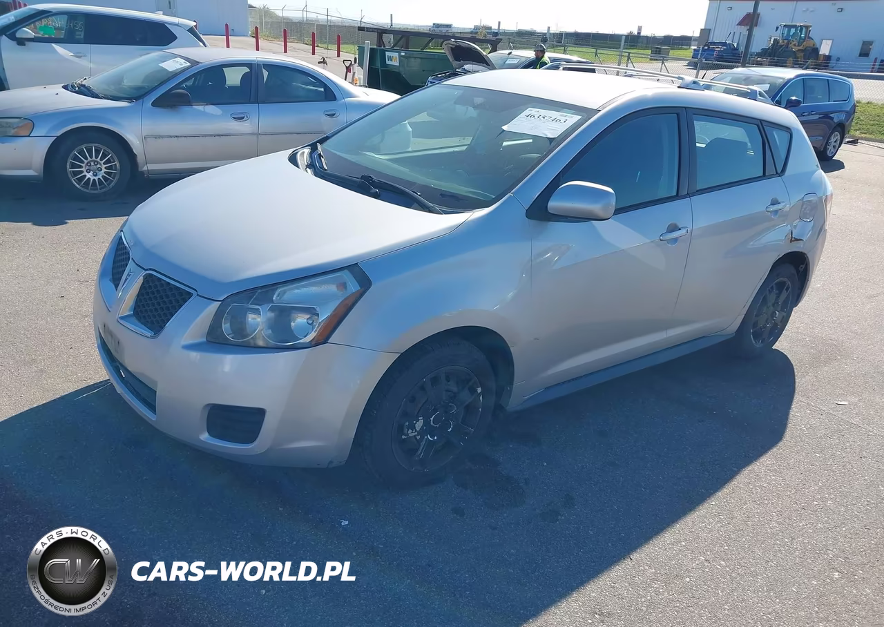 2010 Pontiac Vibe VIN:5Y2SM6E0XAZ405823 - 2