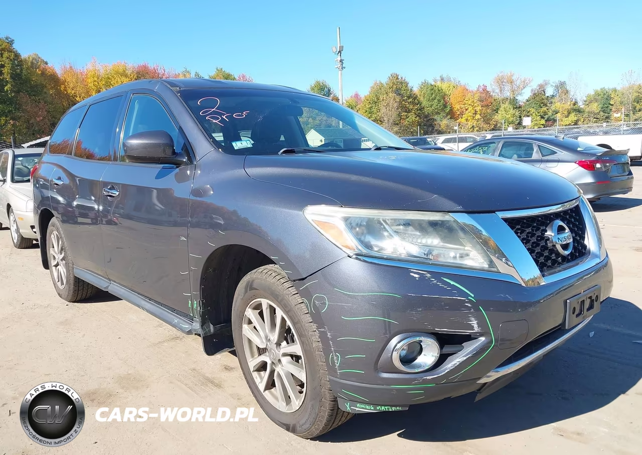 2013 Nissan Pathfinder S