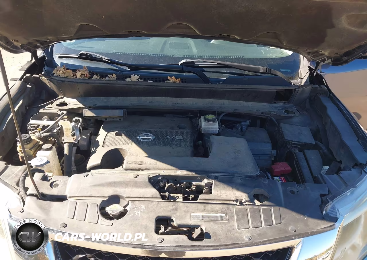 2013 Nissan Pathfinder S VIN:5N1AR2MM0DC665984 - 10