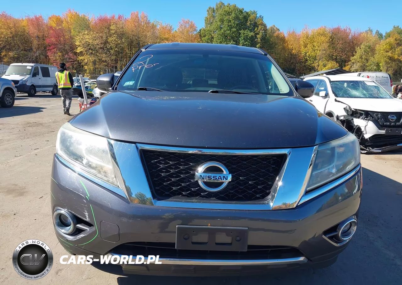 2013 Nissan Pathfinder S VIN:5N1AR2MM0DC665984 - 12