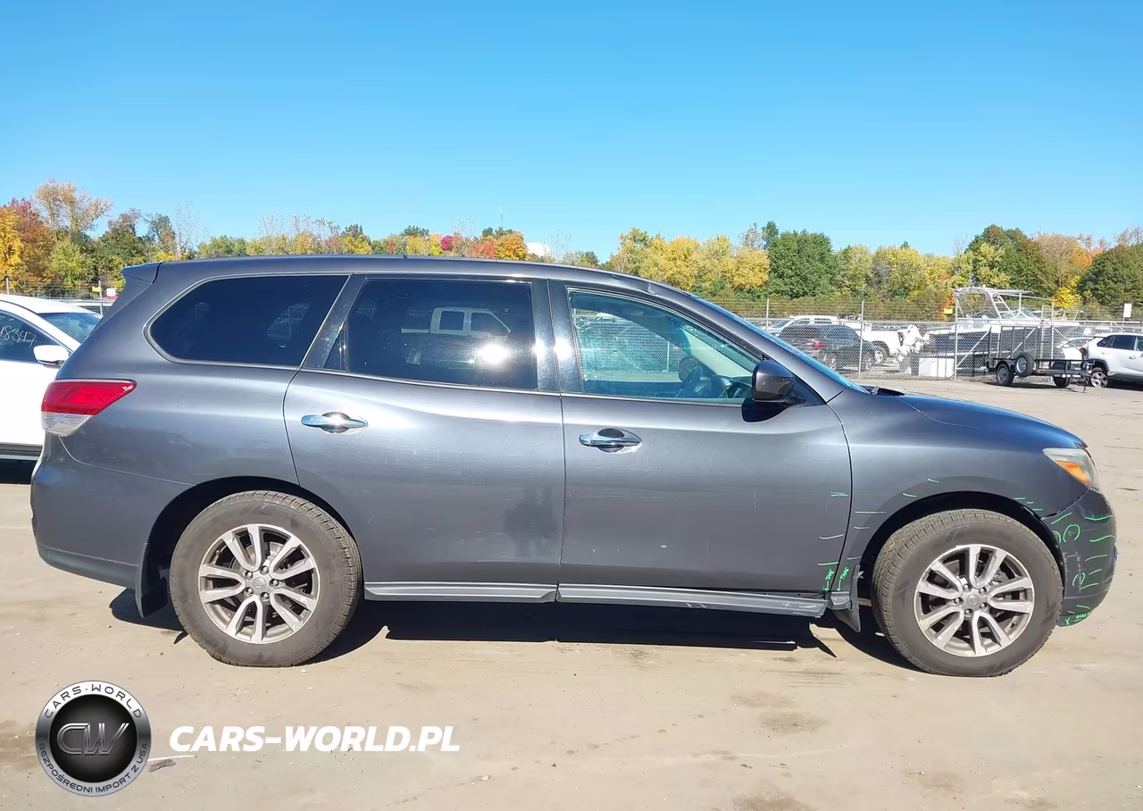 2013 Nissan Pathfinder S VIN:5N1AR2MM0DC665984 - 13