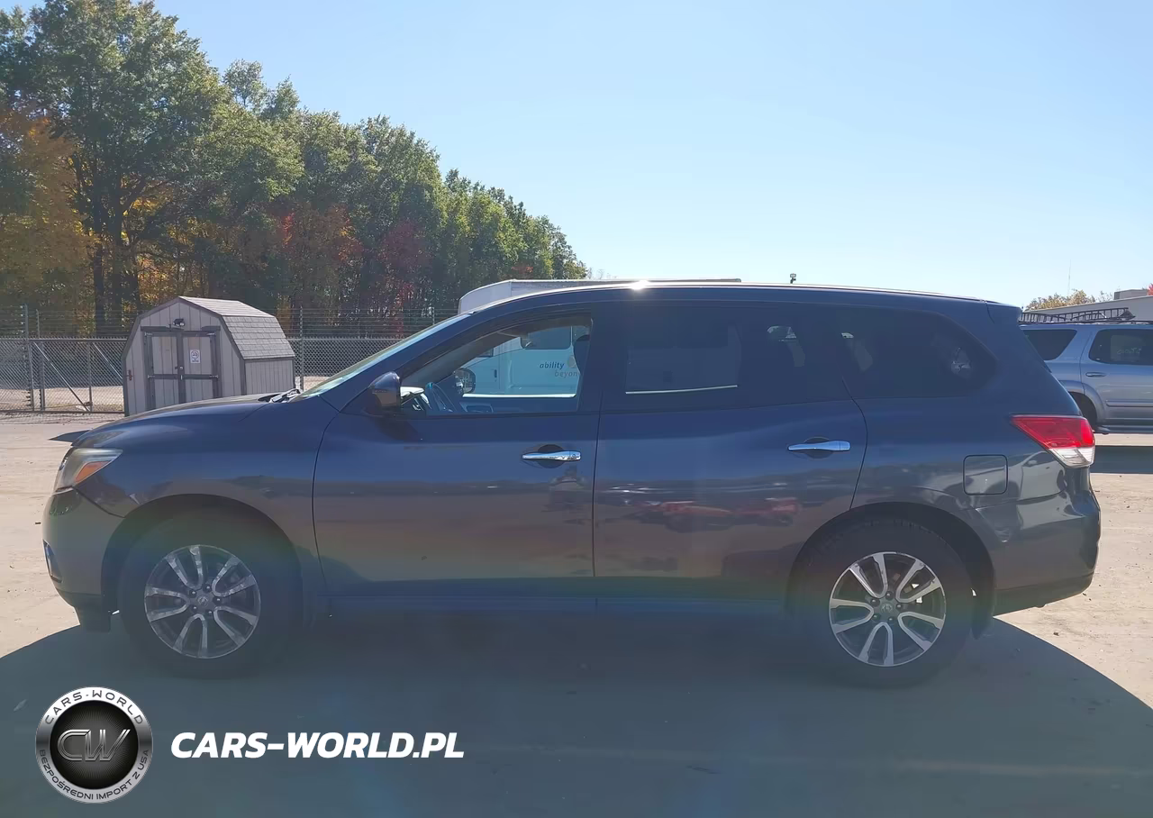 2013 Nissan Pathfinder S VIN:5N1AR2MM0DC665984 - 14