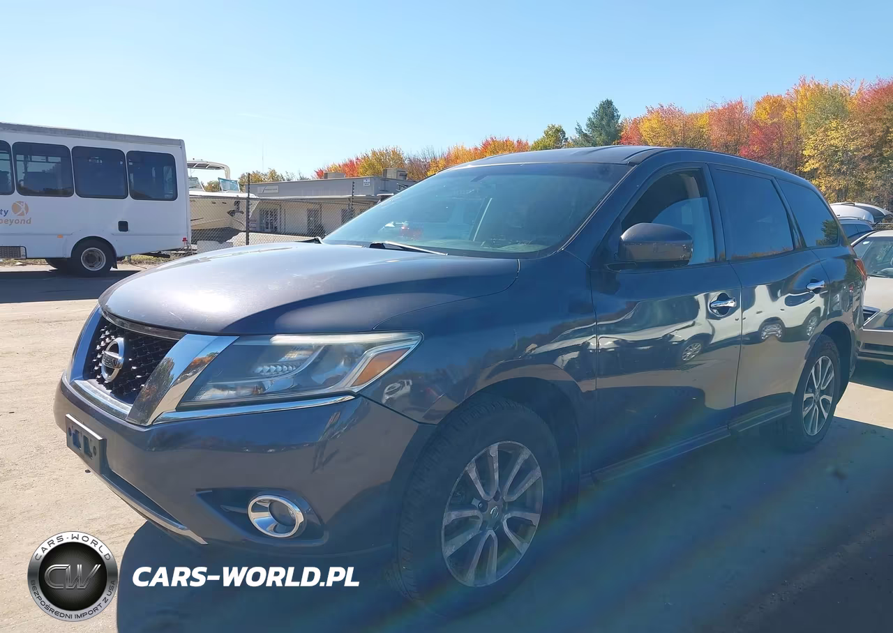 2013 Nissan Pathfinder S VIN:5N1AR2MM0DC665984 - 2