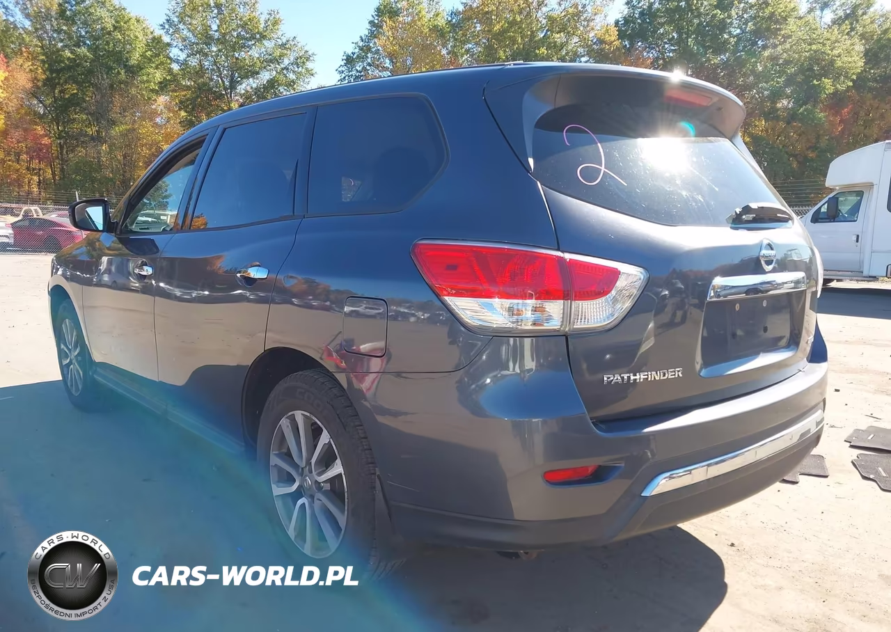 2013 Nissan Pathfinder S VIN:5N1AR2MM0DC665984 - 3