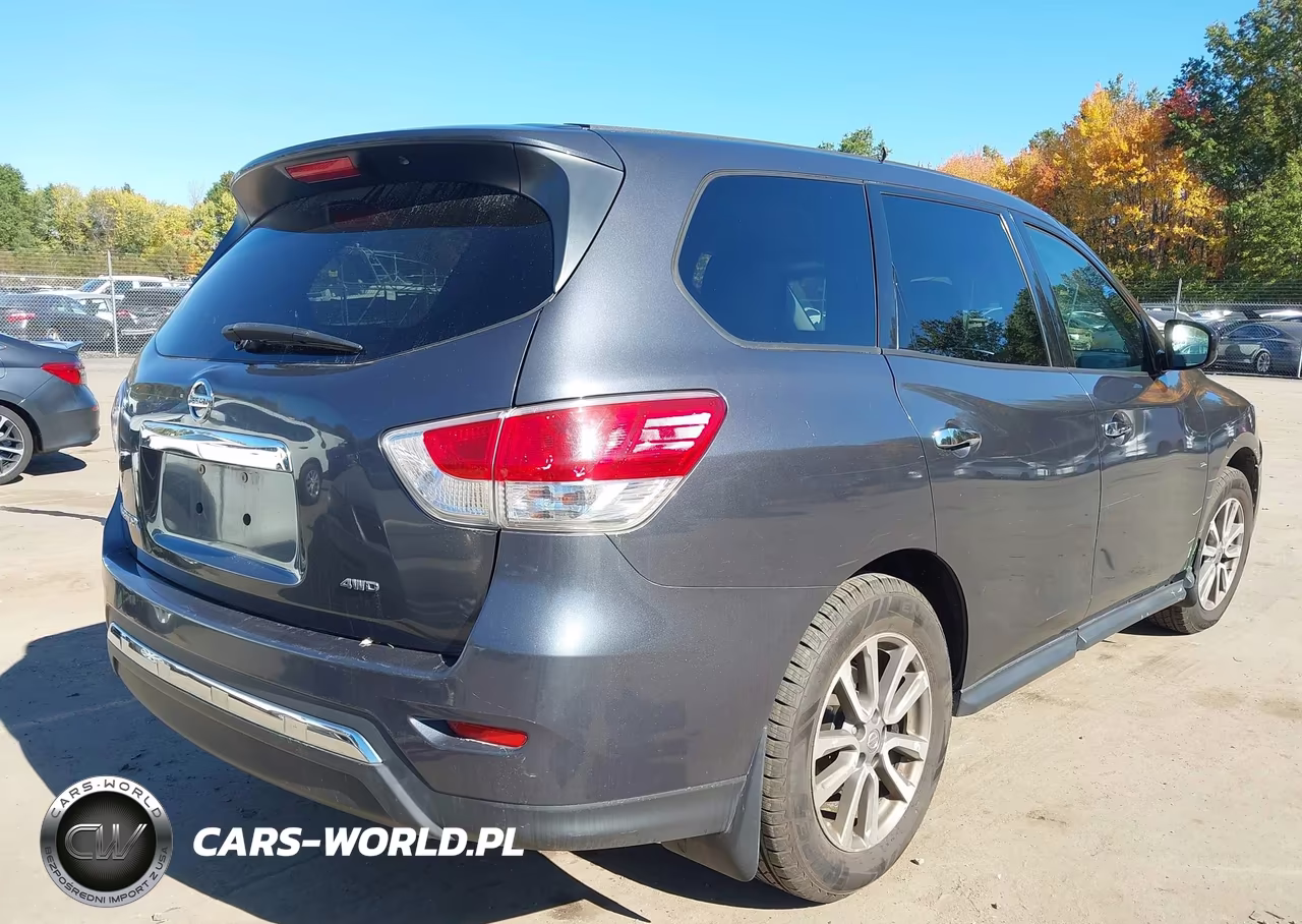 2013 Nissan Pathfinder S VIN:5N1AR2MM0DC665984 - 4