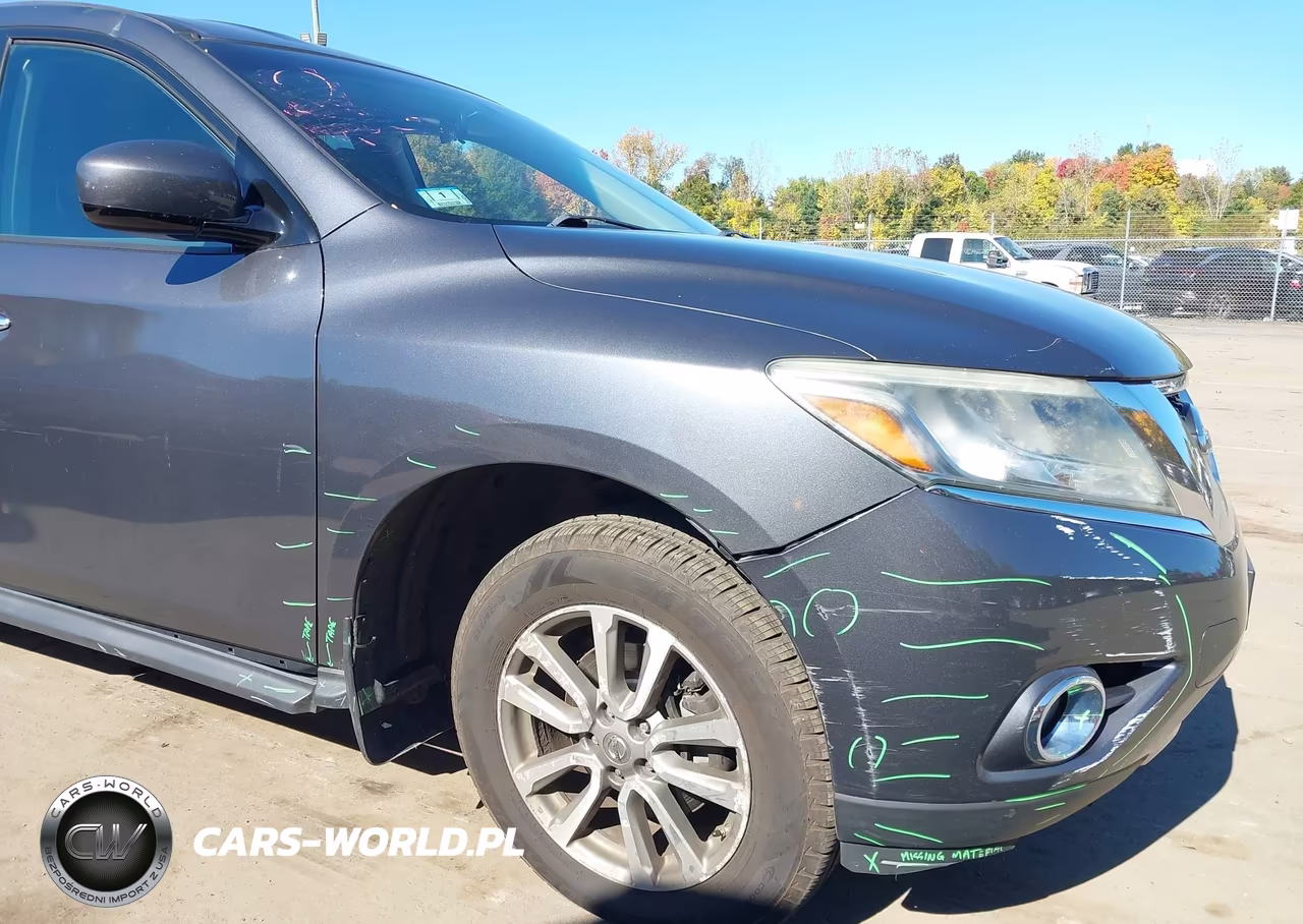 2013 Nissan Pathfinder S VIN:5N1AR2MM0DC665984 - 6