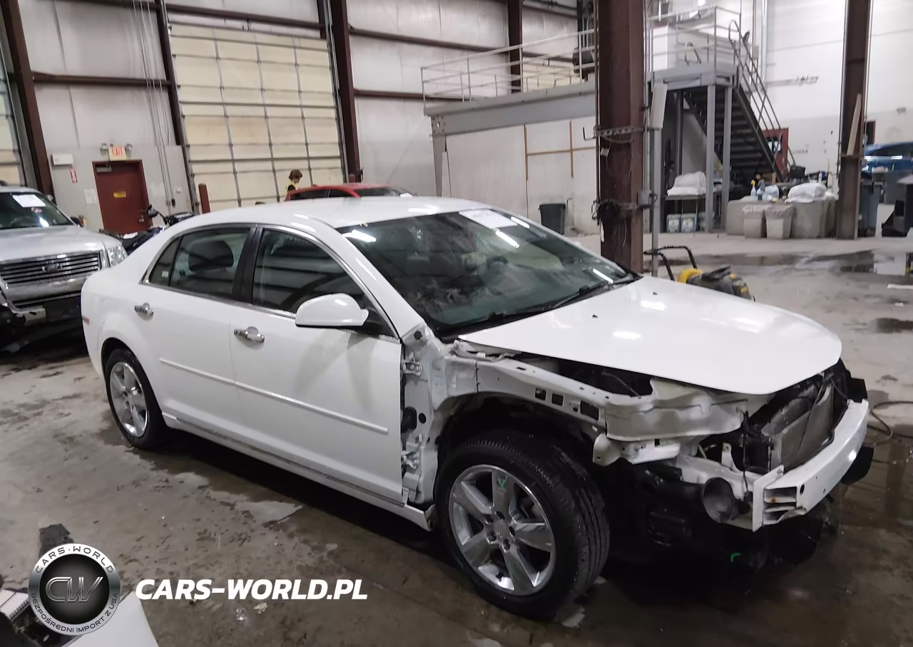 2012 Chevrolet Malibu 2Lt