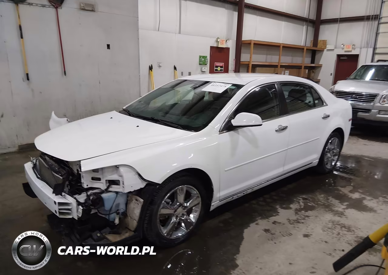 2012 Chevrolet Malibu 2Lt VIN:1G1ZD5EU1CF281823 - 2