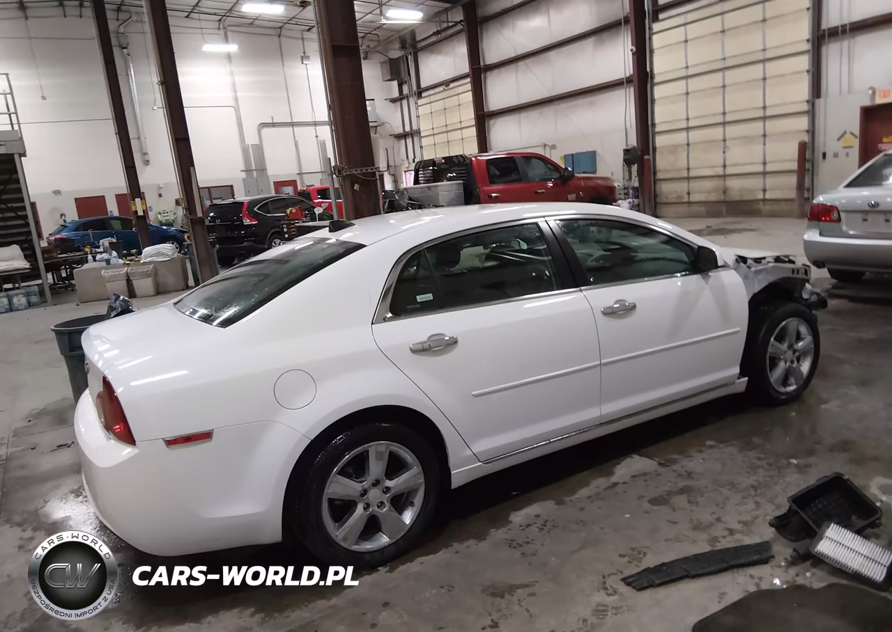 2012 Chevrolet Malibu 2Lt VIN:1G1ZD5EU1CF281823 - 4