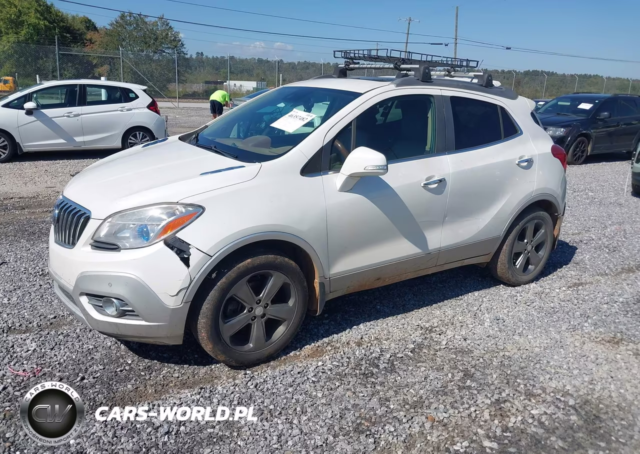 2014 Buick Encore Premium VIN:KL4CJHSB2EB651496 - 2