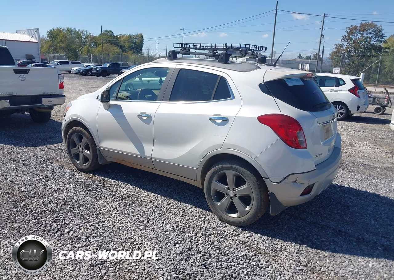 2014 Buick Encore Premium VIN:KL4CJHSB2EB651496 - 3