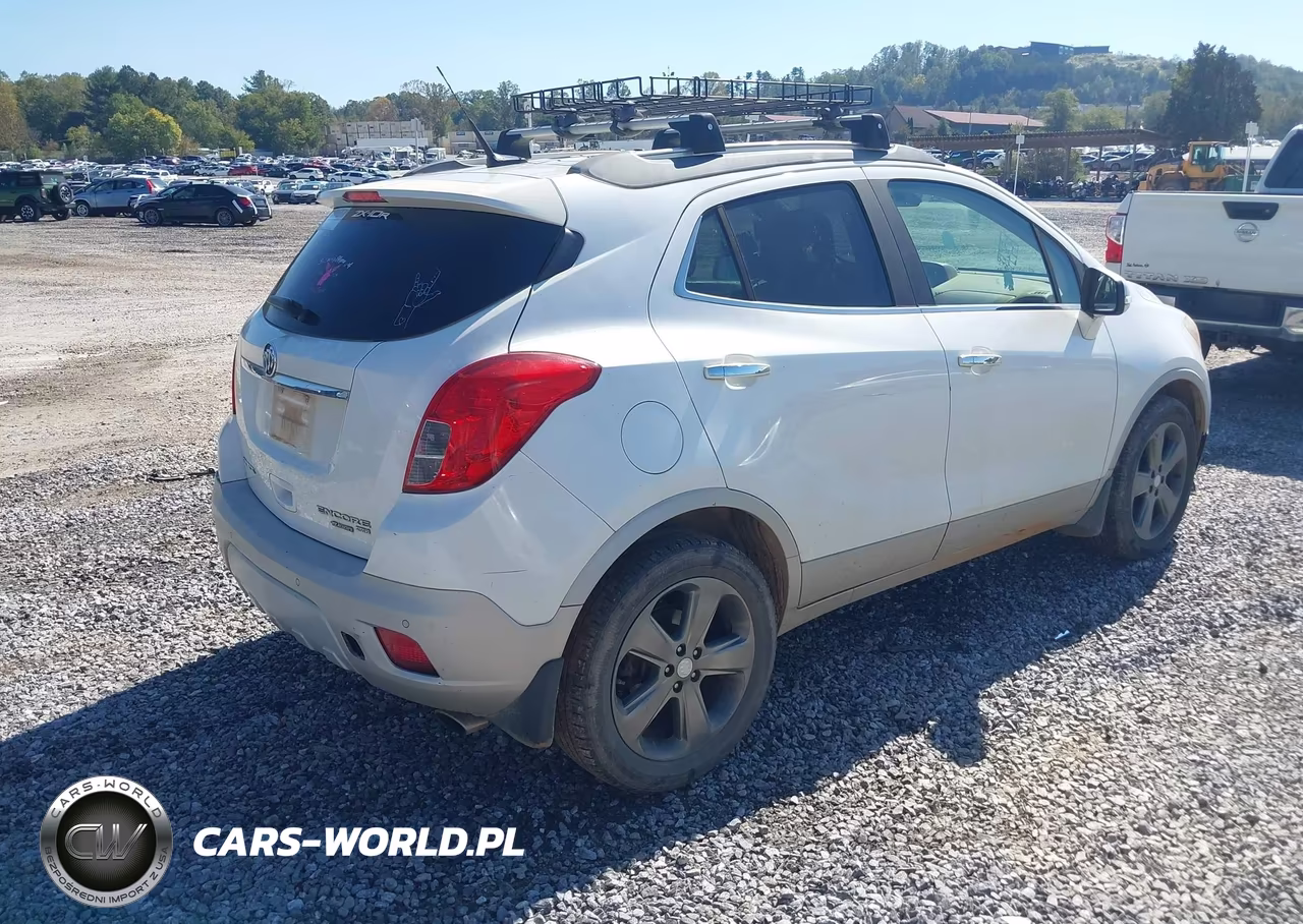 2014 Buick Encore Premium VIN:KL4CJHSB2EB651496 - 4