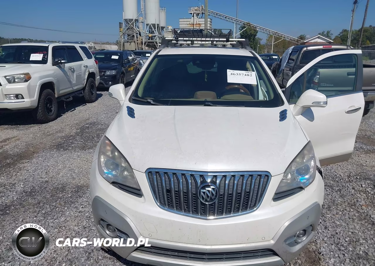 2014 Buick Encore Premium VIN:KL4CJHSB2EB651496 - 6