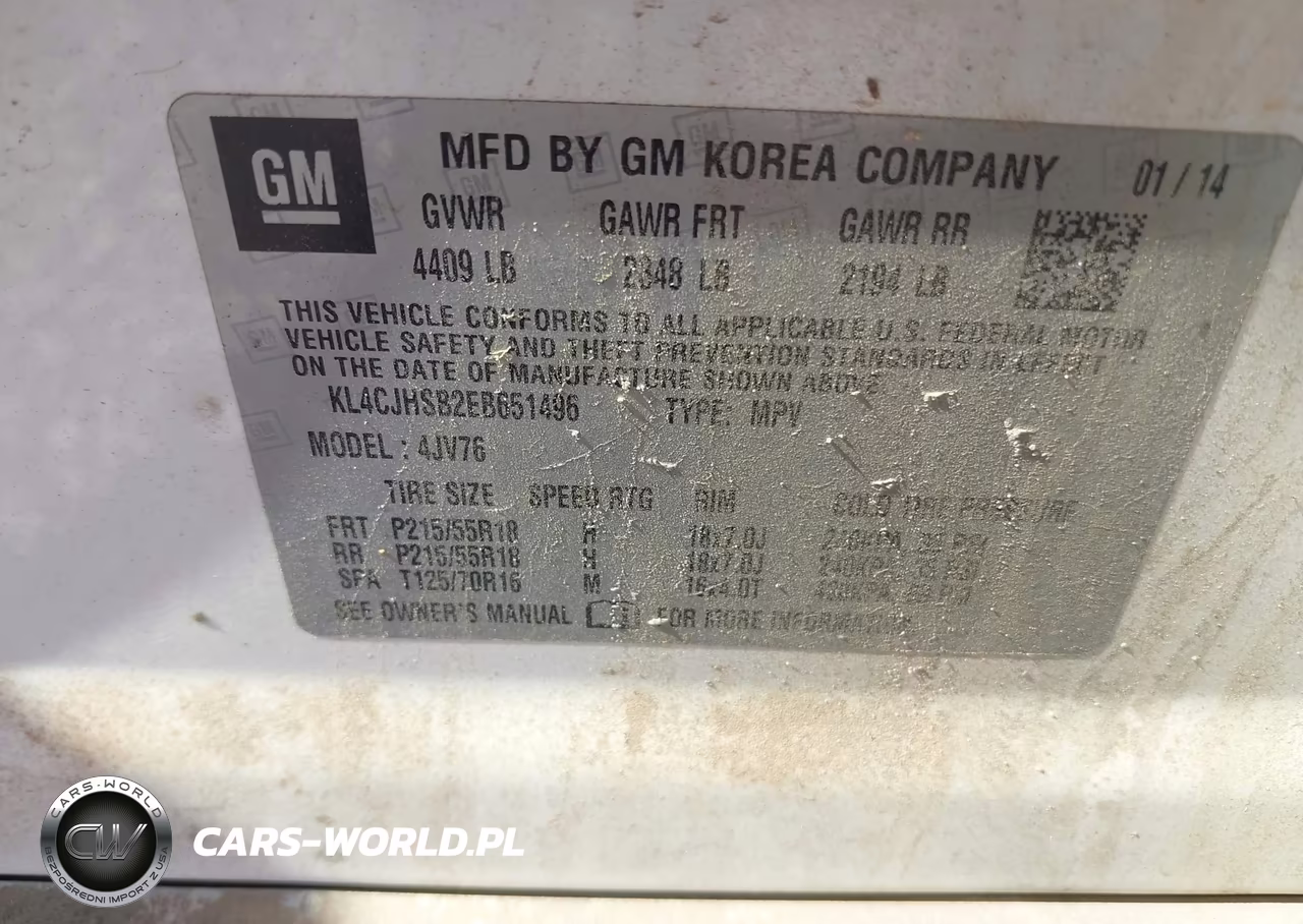 2014 Buick Encore Premium VIN:KL4CJHSB2EB651496 - 9