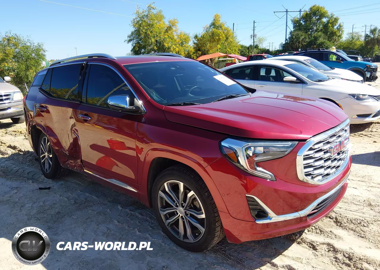 2018 GMC Terrain Denali