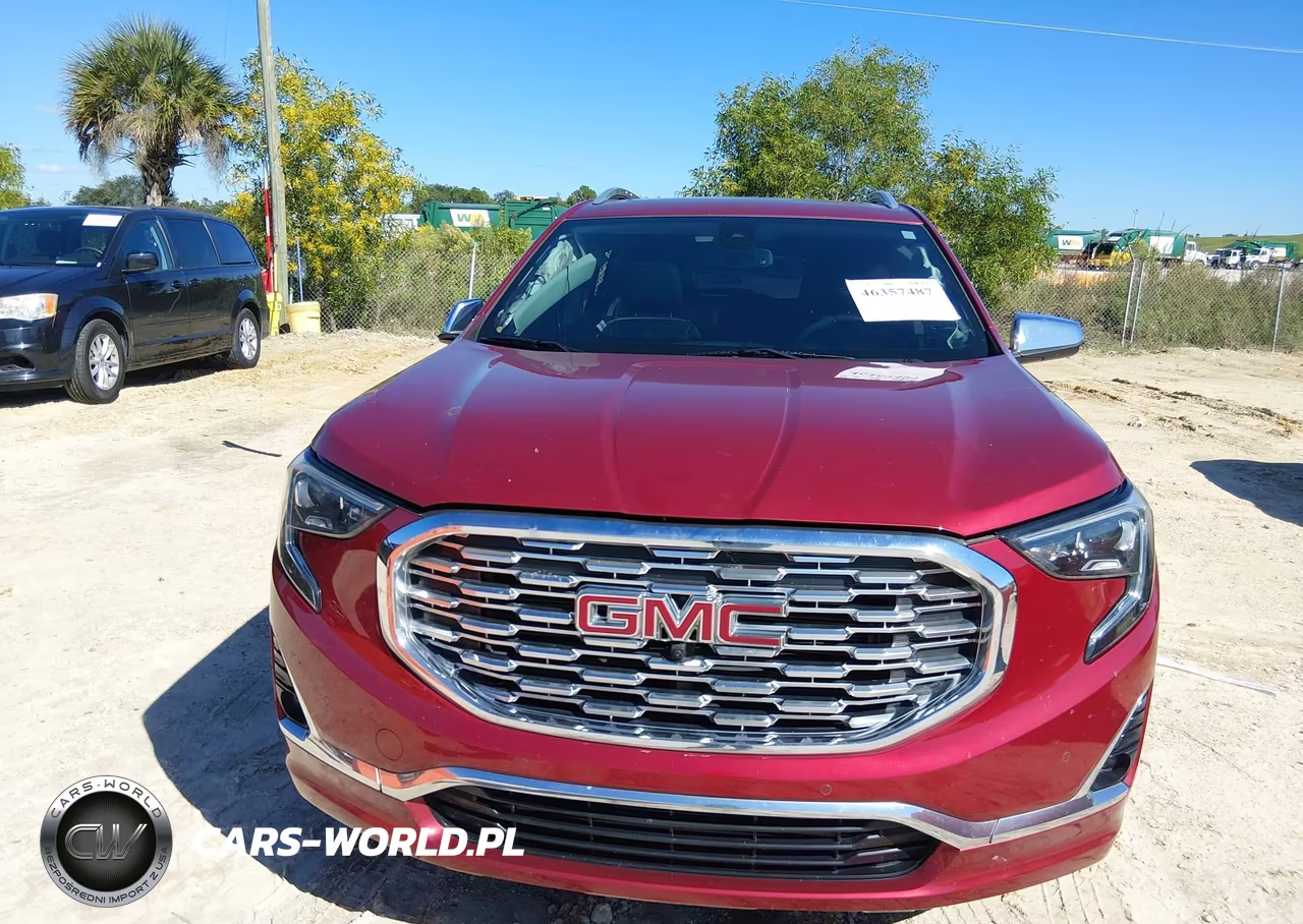 2018 GMC Terrain Denali VIN:3GKALSEX1JL291856 - 12
