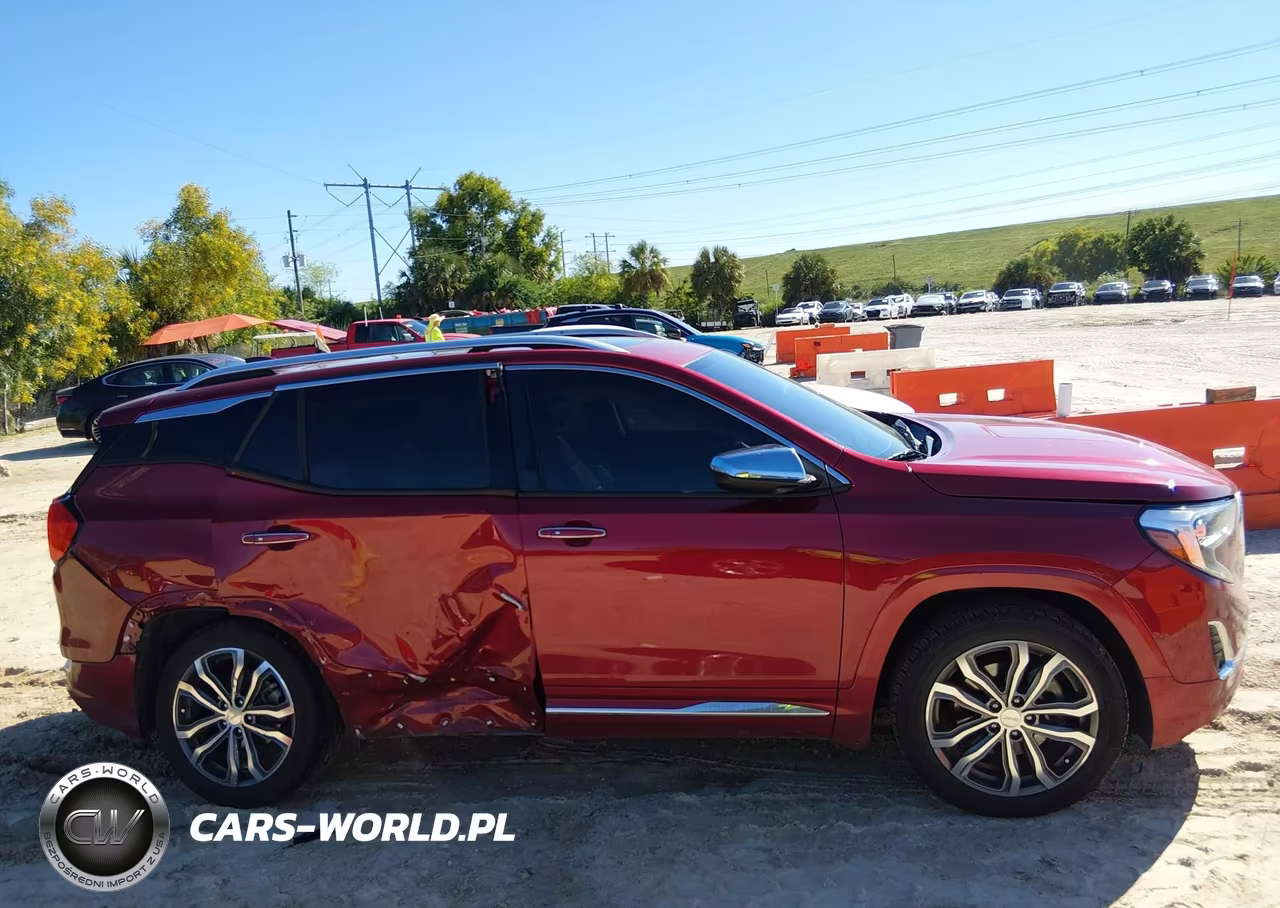 2018 GMC Terrain Denali VIN:3GKALSEX1JL291856 - 13