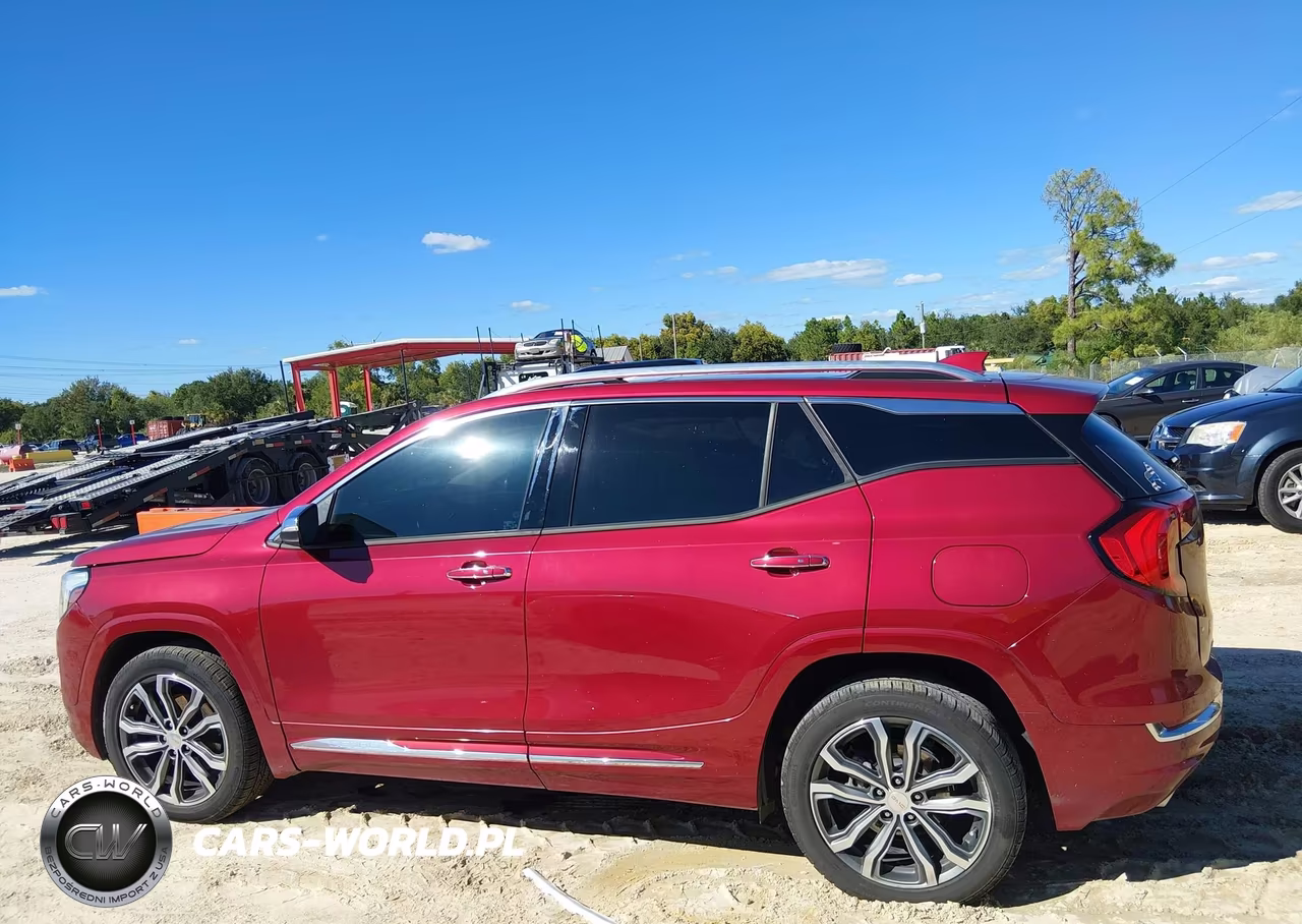 2018 GMC Terrain Denali VIN:3GKALSEX1JL291856 - 14