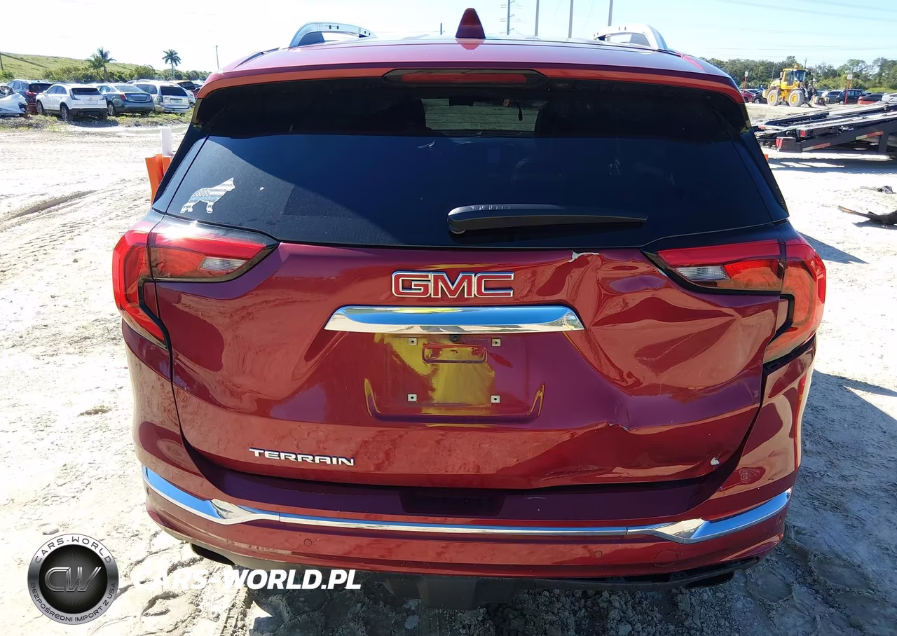 2018 GMC Terrain Denali VIN:3GKALSEX1JL291856 - 16