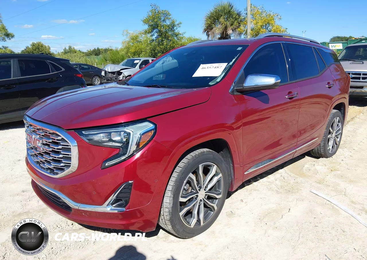 2018 GMC Terrain Denali VIN:3GKALSEX1JL291856 - 2