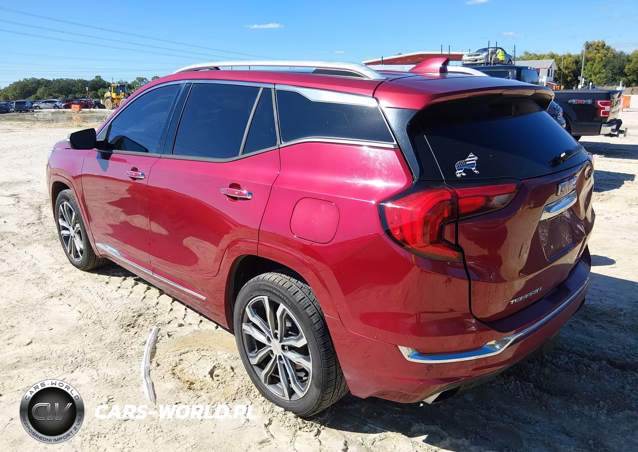2018 GMC Terrain Denali VIN:3GKALSEX1JL291856 - 3