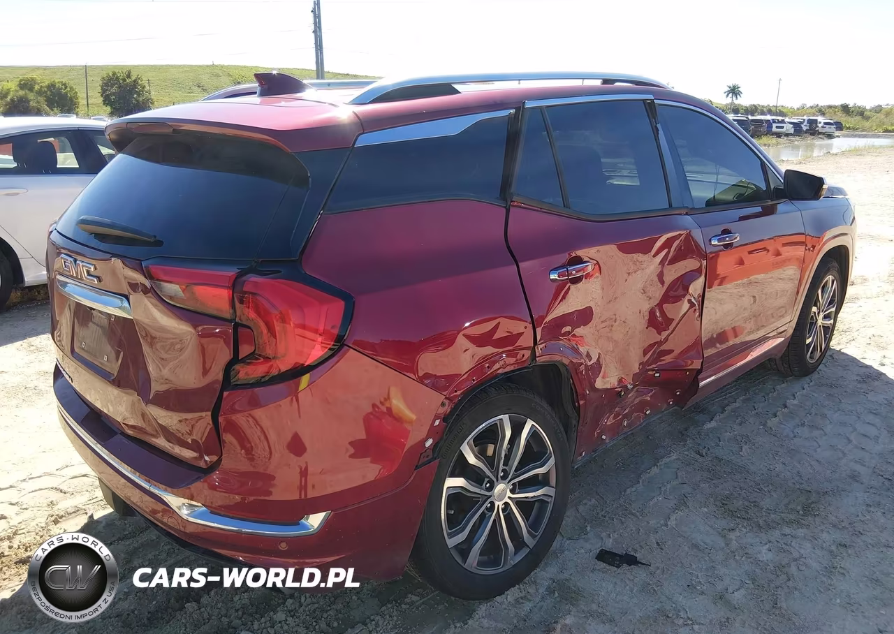 2018 GMC Terrain Denali VIN:3GKALSEX1JL291856 - 4