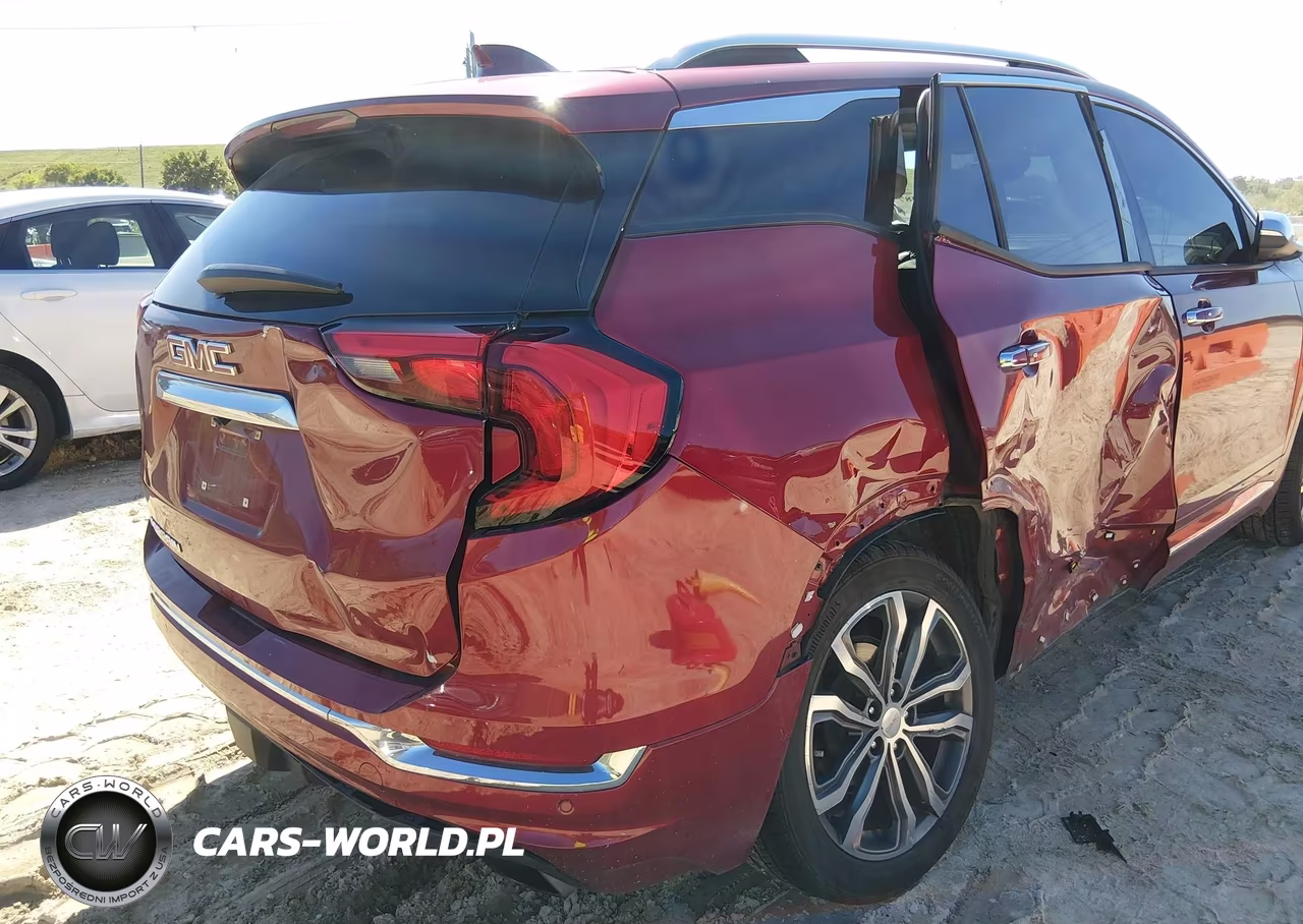 2018 GMC Terrain Denali VIN:3GKALSEX1JL291856 - 6