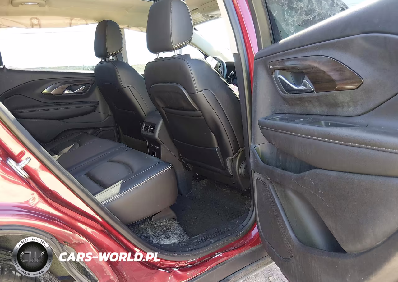2018 GMC Terrain Denali VIN:3GKALSEX1JL291856 - 8