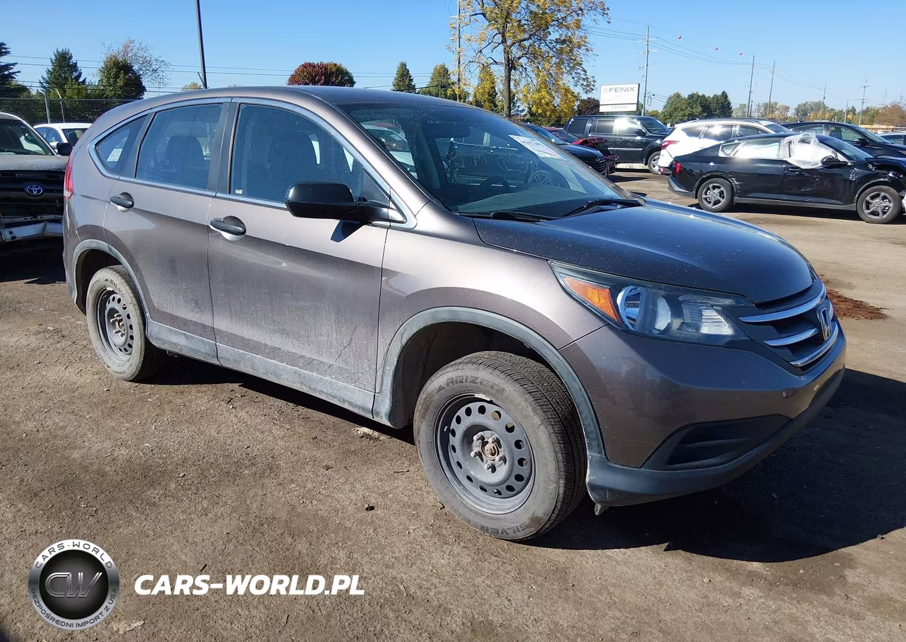 2014 Honda Cr-V Lx