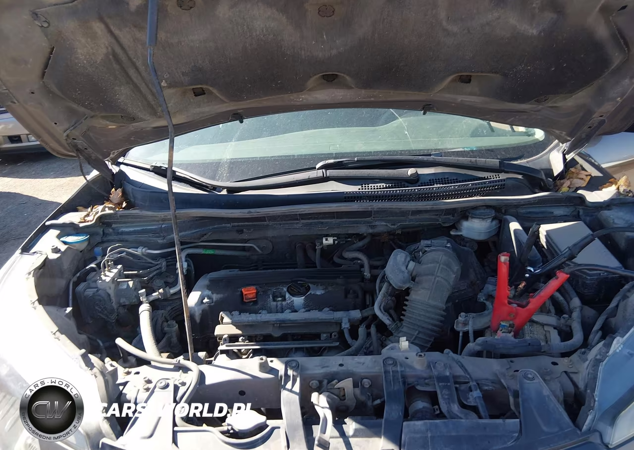 2014 Honda Cr-V Lx VIN:2HKRM4H39EH681528 - 10