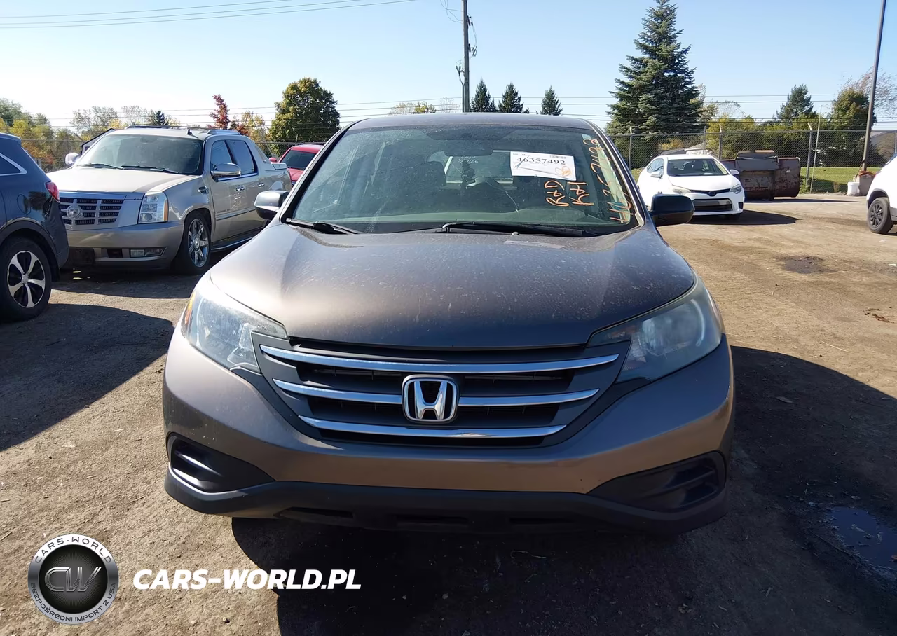 2014 Honda Cr-V Lx VIN:2HKRM4H39EH681528 - 12