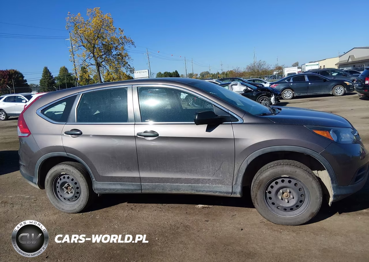 2014 Honda Cr-V Lx VIN:2HKRM4H39EH681528 - 13