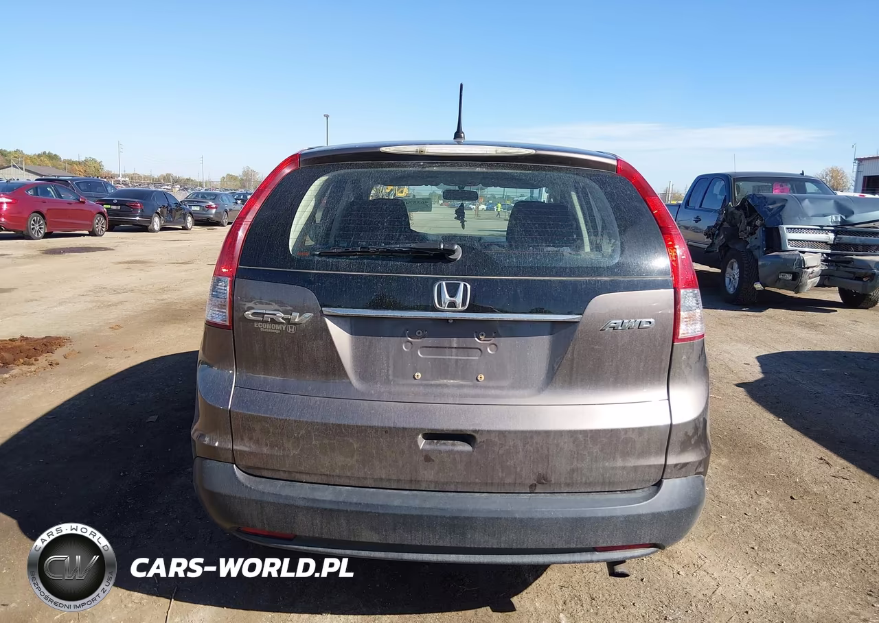 2014 Honda Cr-V Lx VIN:2HKRM4H39EH681528 - 16