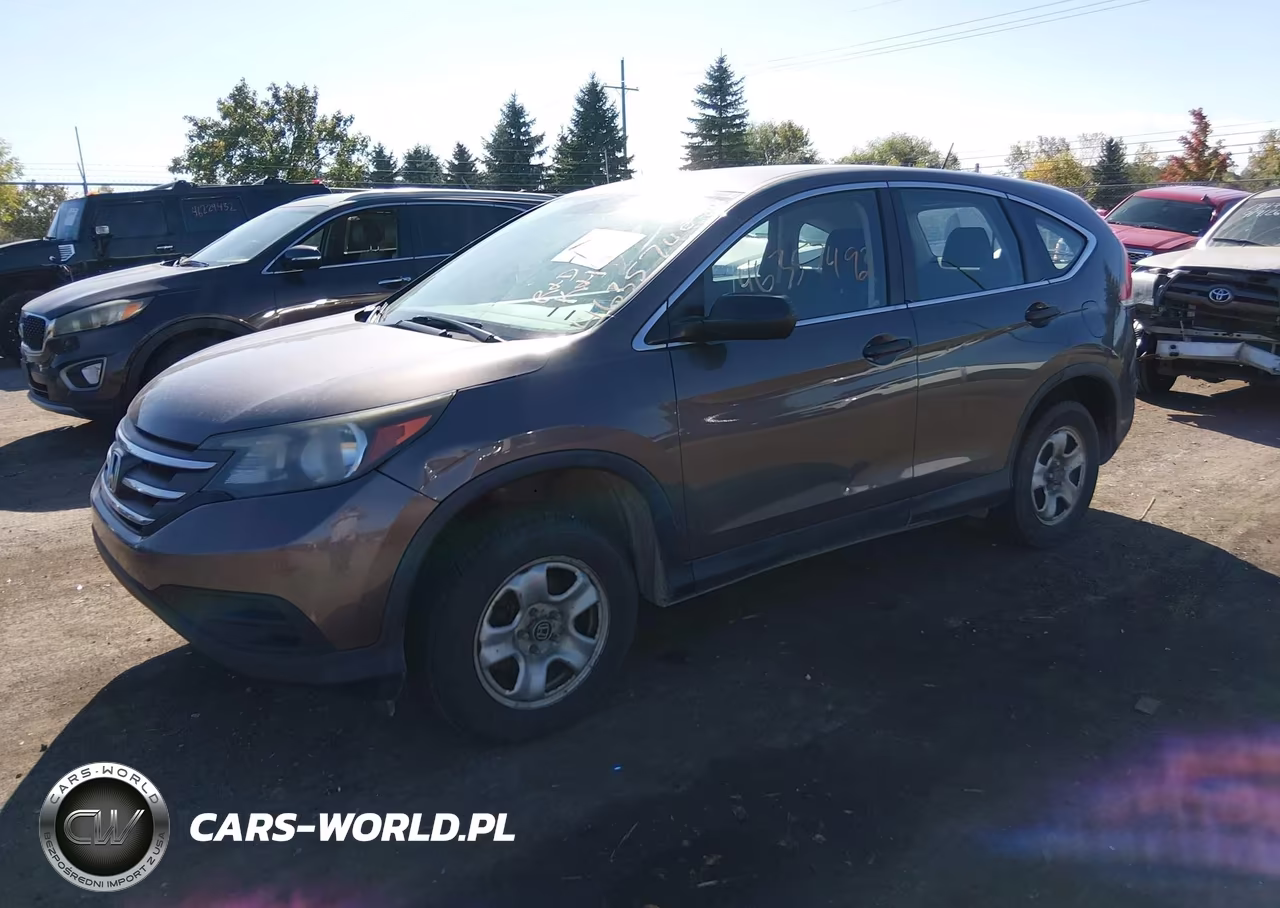 2014 Honda Cr-V Lx VIN:2HKRM4H39EH681528 - 2