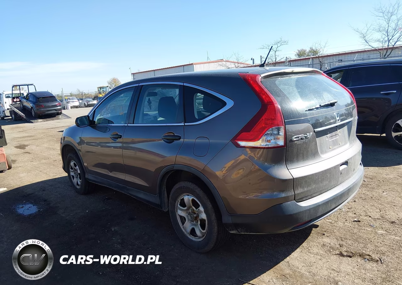 2014 Honda Cr-V Lx VIN:2HKRM4H39EH681528 - 3
