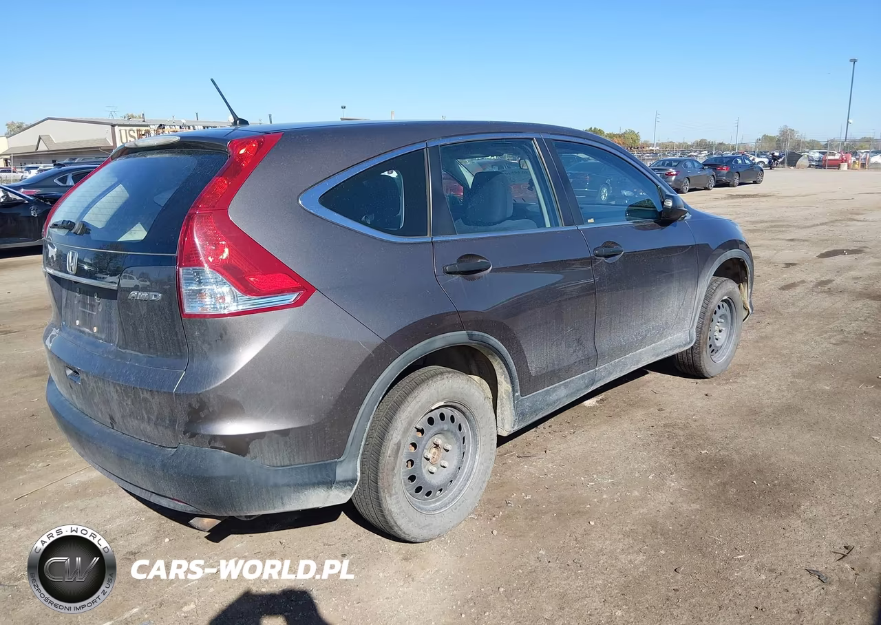 2014 Honda Cr-V Lx VIN:2HKRM4H39EH681528 - 4