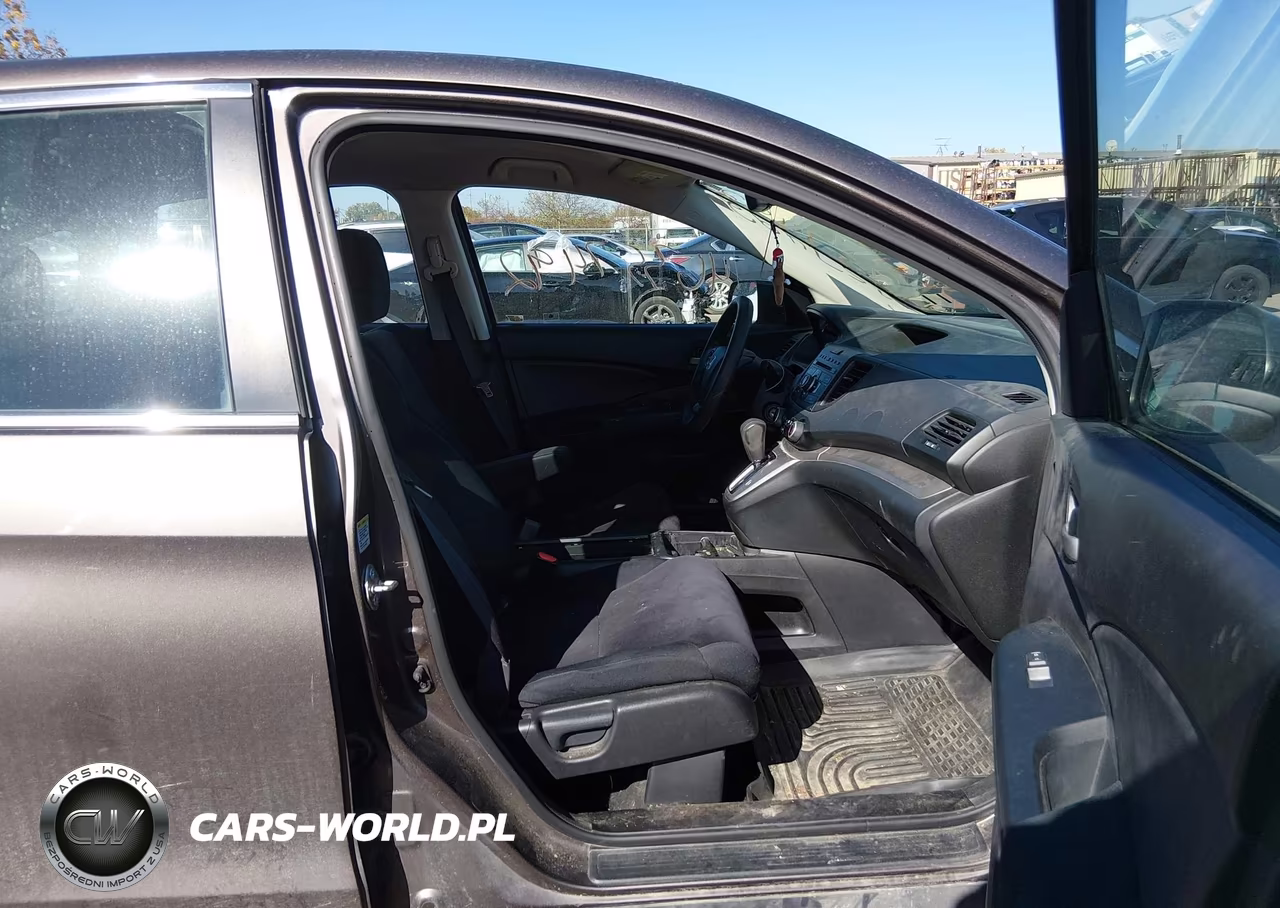 2014 Honda Cr-V Lx VIN:2HKRM4H39EH681528 - 5