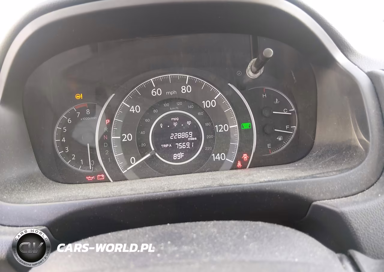 2014 Honda Cr-V Lx VIN:2HKRM4H39EH681528 - 7