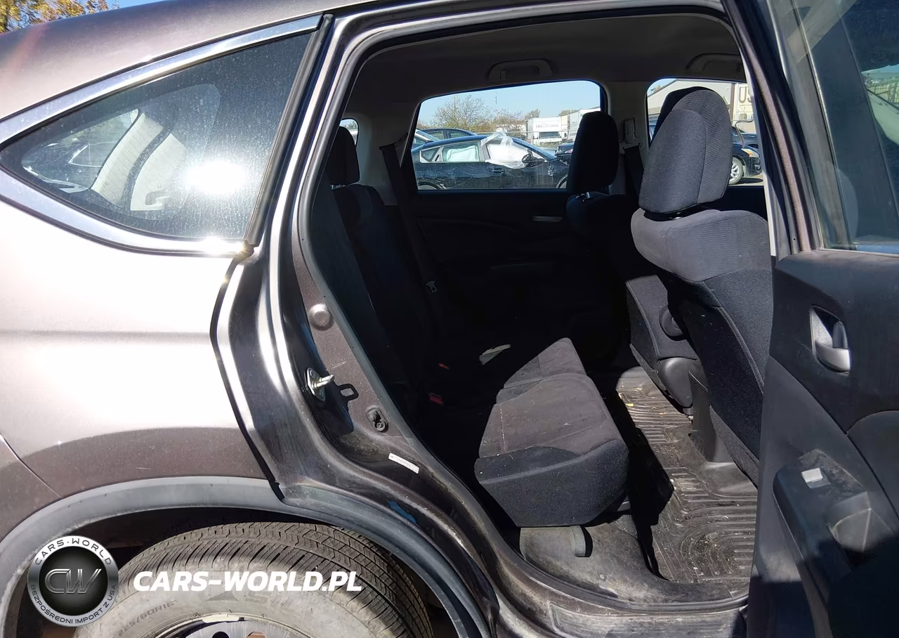 2014 Honda Cr-V Lx VIN:2HKRM4H39EH681528 - 8