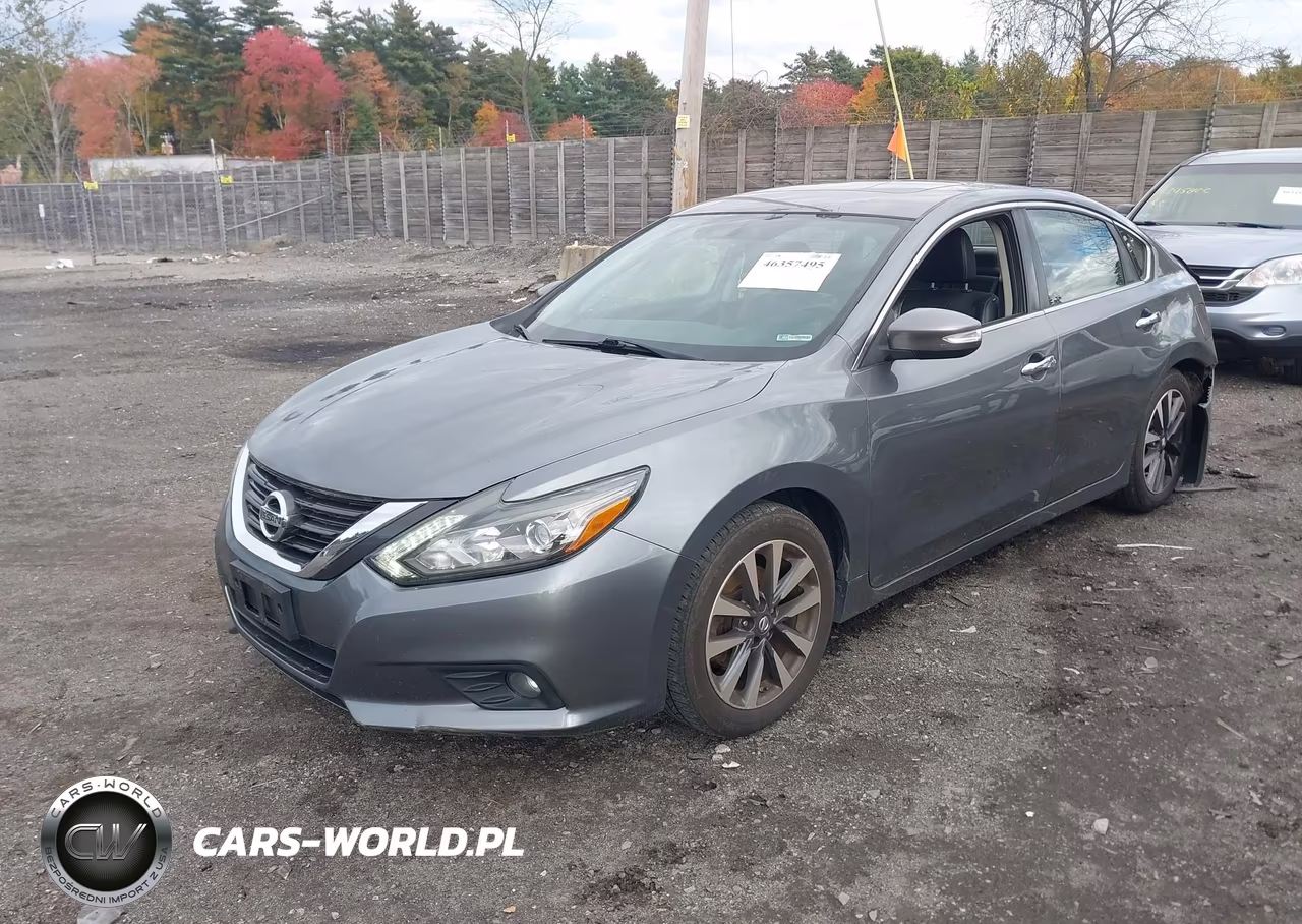 2016 Nissan Altima 2.5 Sl VIN:1N4AL3AP5GC231225 - 2