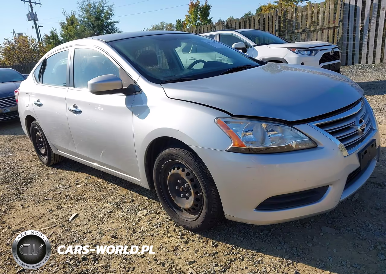 2015 Nissan Sentra Sv – zdjęcie 1 z 13
