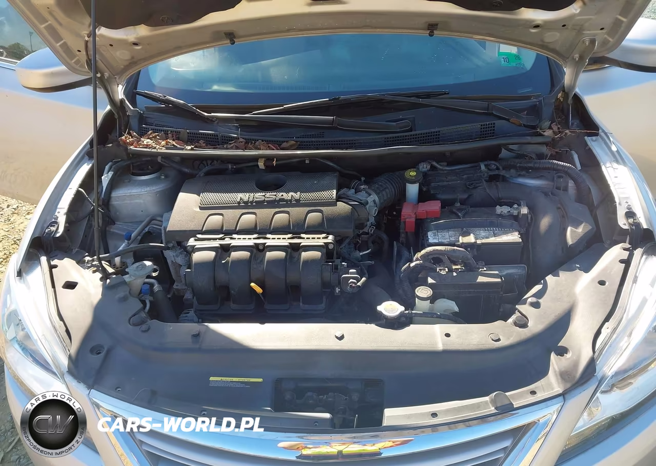 2015 Nissan Sentra Sv VIN:3N1AB7AP0FY381093 - 10