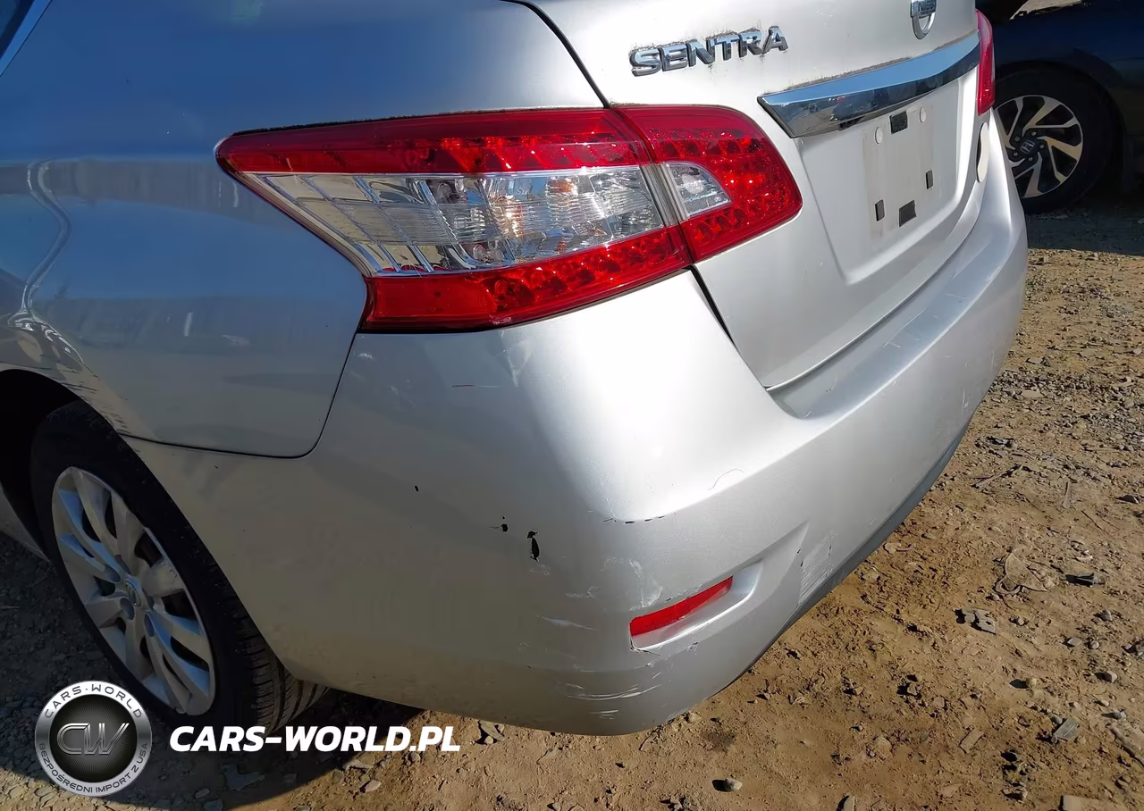 2015 Nissan Sentra Sv VIN:3N1AB7AP0FY381093 - 12