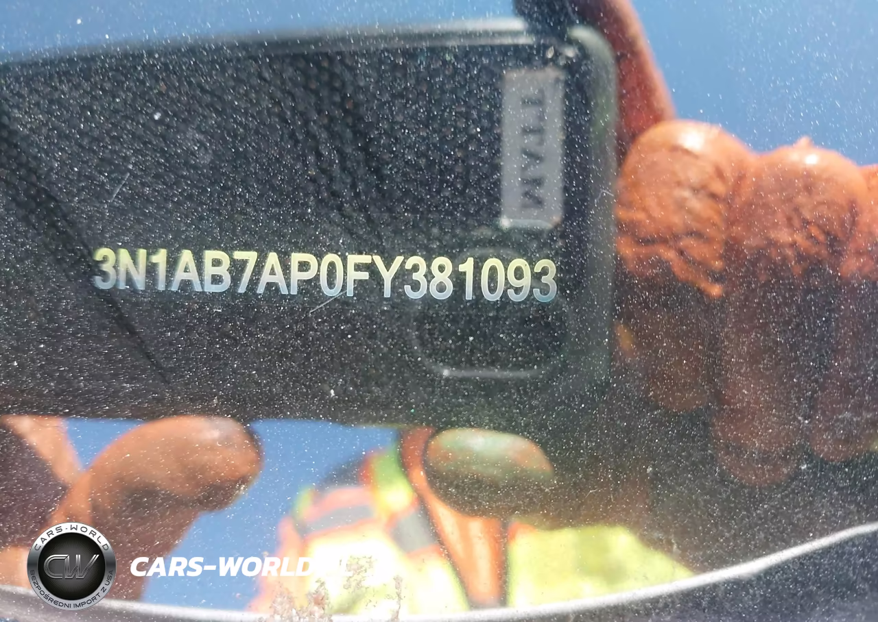 2015 Nissan Sentra Sv VIN:3N1AB7AP0FY381093 - 13