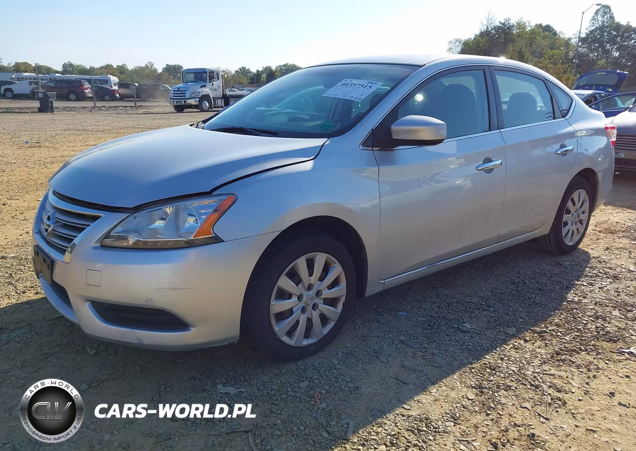 2015 Nissan Sentra Sv VIN:3N1AB7AP0FY381093 - 2