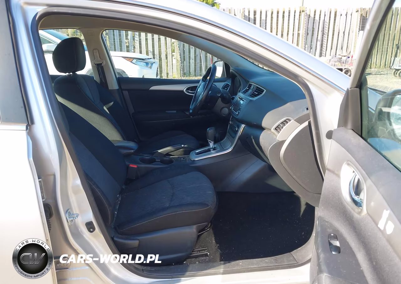 2015 Nissan Sentra Sv VIN:3N1AB7AP0FY381093 - 5