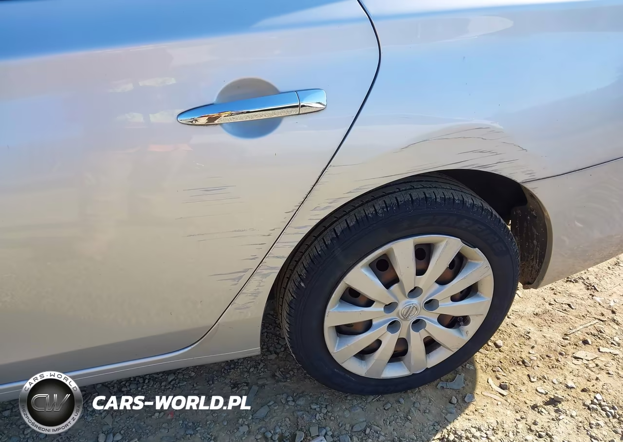2015 Nissan Sentra Sv VIN:3N1AB7AP0FY381093 - 6