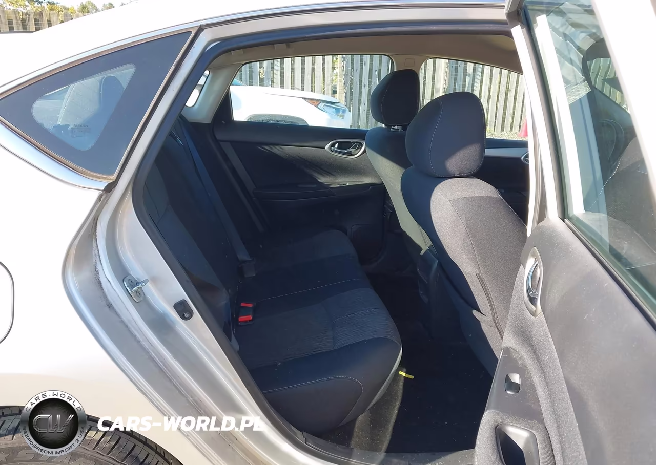 2015 Nissan Sentra Sv VIN:3N1AB7AP0FY381093 - 8